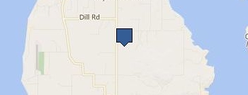 Lopez Sand & Gravel location map