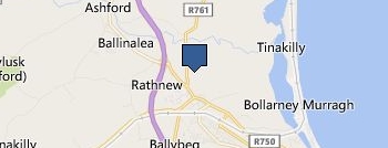 Lorge Plumbing location map