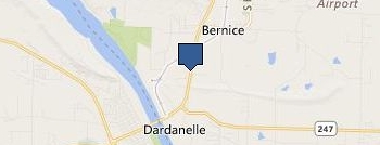 Dependable Plumbing location map