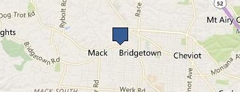 Appliance Repair Orange location map