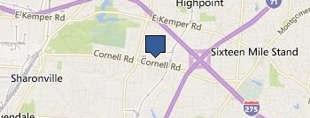 Focus 32 Dental location map