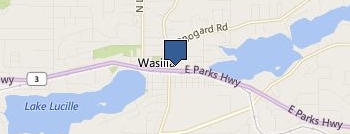 The Apartments at the Venue location map