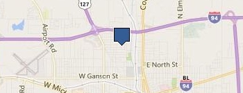 Affiliated Oral Surgeons location map