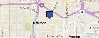 Accurate Pest Control location map