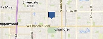 Ace Drilling location map