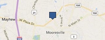 Hertz Rent A Car location map