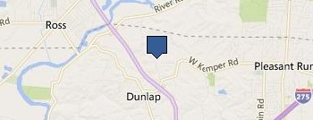 Grizzly Bail Bonds location map