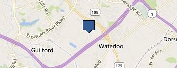 Miller Concrete location map