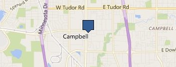 McDowell Plumbing & Heating location map