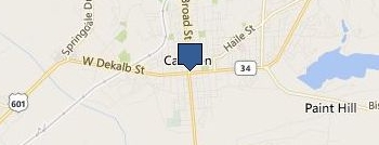 Invisible Fence of Newtown location map