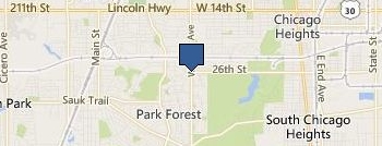 Fox Gate Repair Of Studio City CA location map