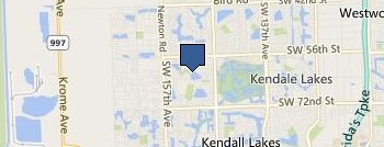 Hovda Kristo Orthodontics location map