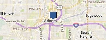 Terrell Heating & Air Conditioning location map