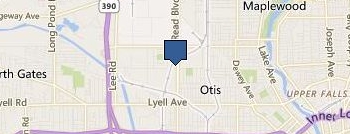 Magnuson Hotel Covington location map