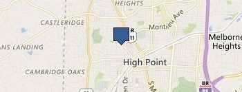 Mathnasium® of Lorton location map