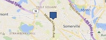 Leland Self Storage location map