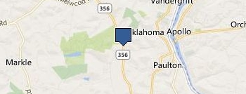 Hilltop Basic Resources Patriot location map