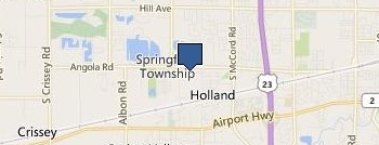 Hill's Compounding Pharmacy location map