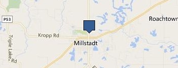 Hilltop Auto Glass location map