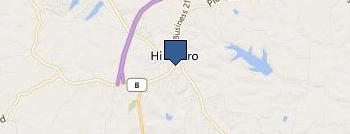 Hilltop Auto Glass location map
