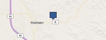 Let's Go Travel location map