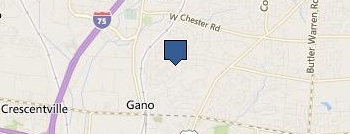 Libby's Expert Door Installations location map