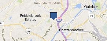 Jack C. Glass Electric, Inc. location map