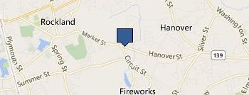 New England Driving School location map