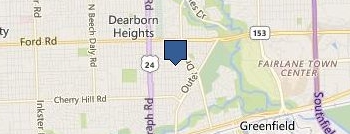 Saint Paul Inn location map