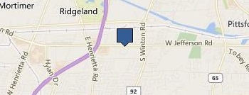 Harrison & Bowen Orthodontics location map