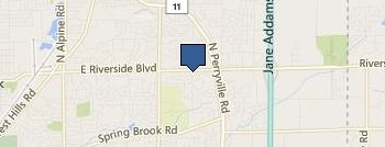 Studio One Design location map
