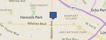 Coryell Memorial Healthcare System location map