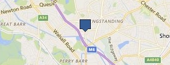 The Coach House West Malling location map