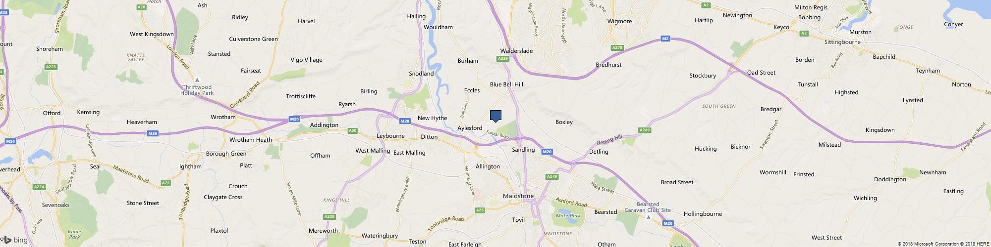 Aylesford Self Storage cover photo