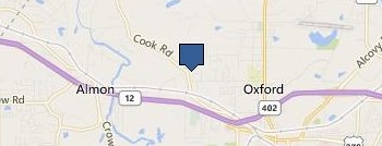 The Inn at Ormsby Hill location map