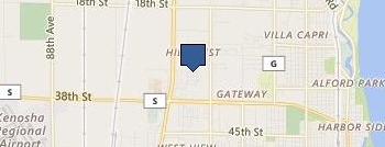 e Art Gallery location map