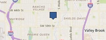 Red Bean Productions location map