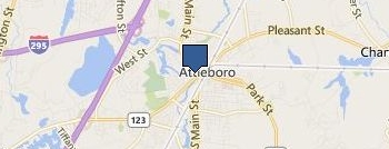 Fox Garage Door Repair Of Auburn MA location map