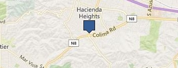 WeBuyCarolinaHouses.Net location map