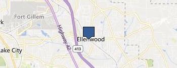 Blinds Doctor location map