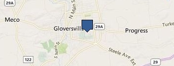 Letford Removals Of Stirling location map