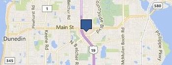 Erickson Concrete location map
