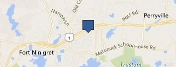 Fox Garage Door Repair Of Middleton MA location map