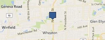 Dakota Dumper location map