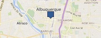 Hodge Law Firm location map