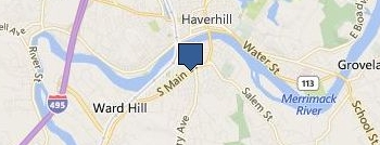 Fox Garage Door Repair Of Norfolk MA location map