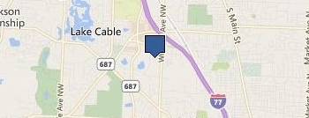 Stewart Port Jefferson Abstract and Title Company location map