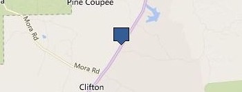 Mr. Dumpster Rental Albany GA location map