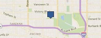 Top Windshield Replacement location map
