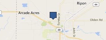 Partners in Primary Care location map